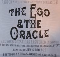 The Ego & The Oracle (logo)